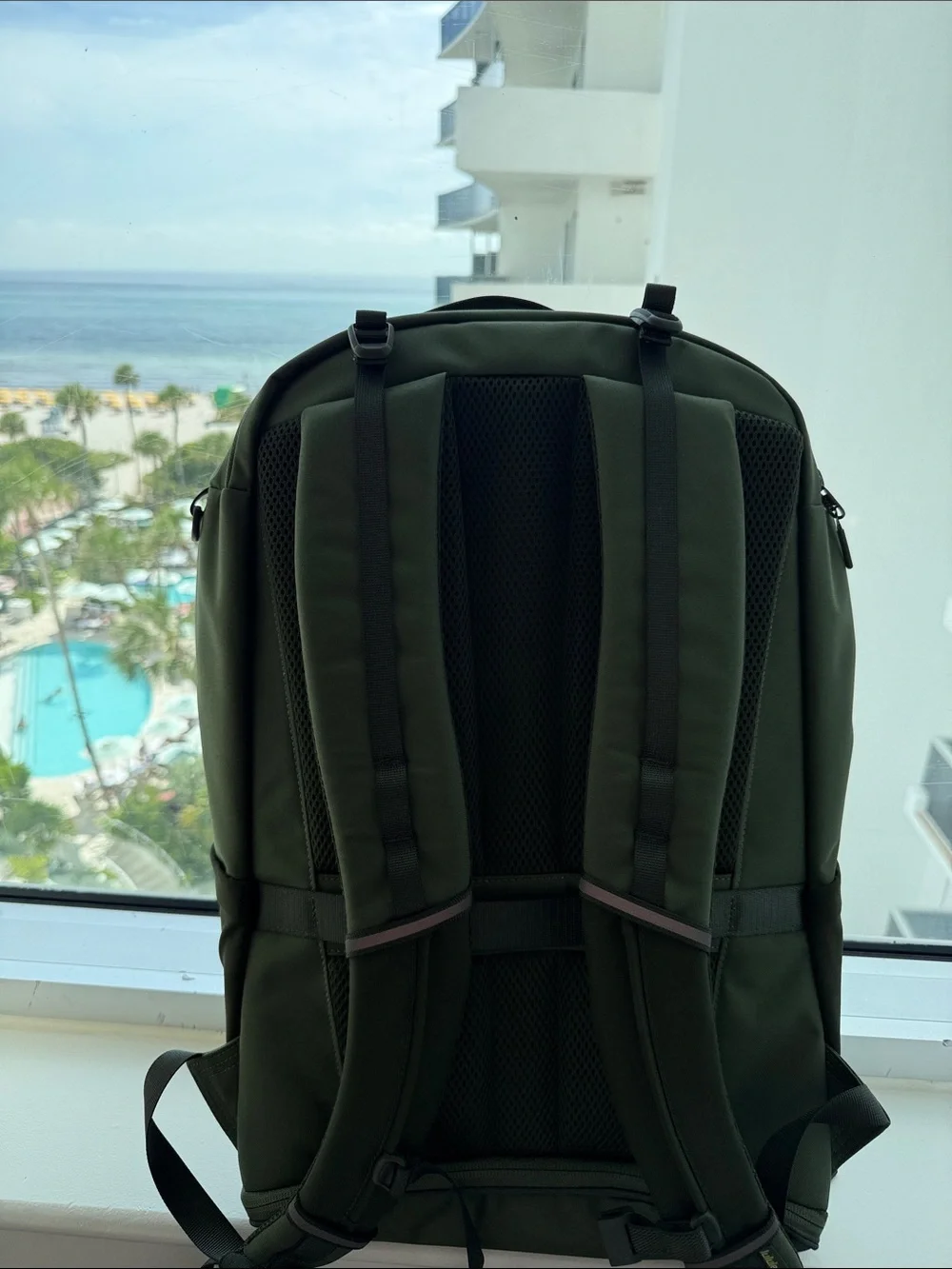 Lululemon Scuba Backpack 32L Paracord Oil Grey Lime Wacky Khaki NWT
